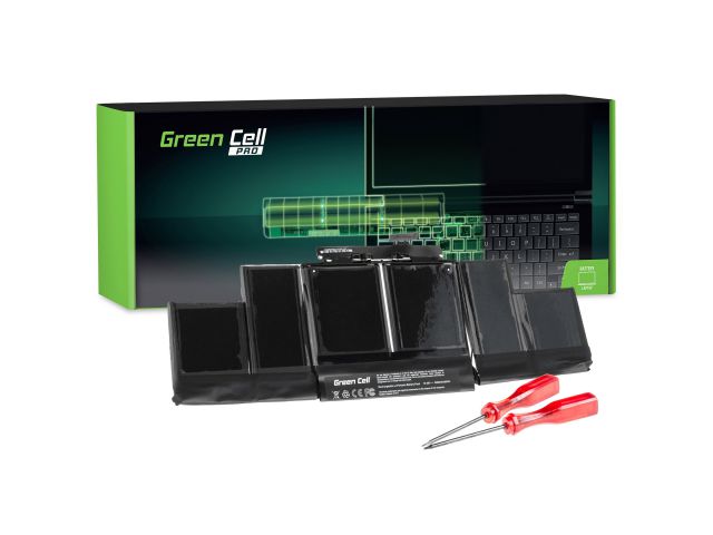 Baterija za laptop GREEN CELL PRO (AP15PRO) baterija 95Wh, 10.95V A1417 za Apple MacBook Pro 15 A1398 (Sredina 2012, Rana 2013)