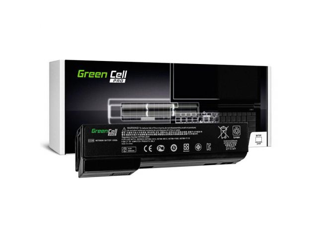Baterija za laptop GREEN CELL PRO (HP50PRO) baterija 5200 mAh, 10.8V (11.1V) CC06 HSTNN-DB1U za HP EliteBook 8460p 8460w 8470p 8560p 8560w 8570p ProBook 6460b 6560b 6570b