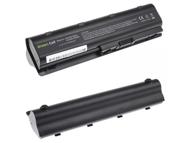 Baterija za laptop GREEN CELL (HP04) baterija 6600 mAh,10.8V (11.1V) MU06 za HP 635 650 655 2000 Pavilion G6 G7 Compaq 635 650 Compaq Presario CQ62