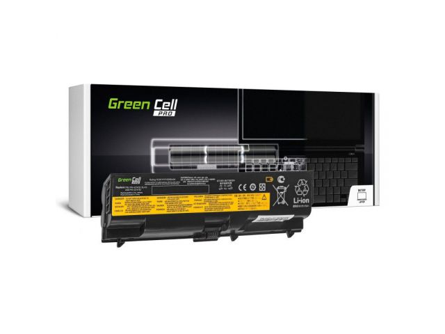 Baterija za laptop GREEN CELL PRO (LE05PRO) baterija 5200 mAh, 10.8V (11.1V) 42T4795 za IBM Lenovo ThinkPad T410 T420 T510 T520 W510 Edge 14 15 E525