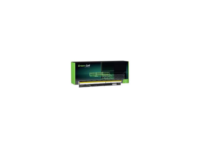 Baterija za laptop GREEN CELL (LE87) baterija 2200 mAh,14.4V (14.8V) L09L6D16 srebrna za Lenovo IdeaPad S300 S400 S400U S405