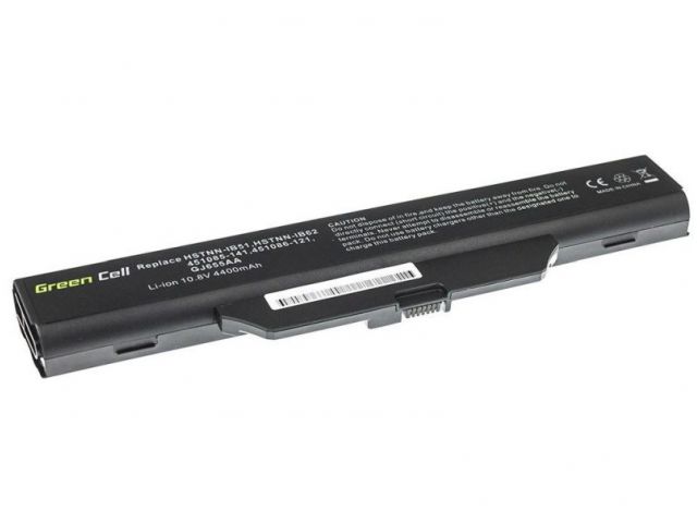 Baterija za laptop GREEN CELL (HP08) baterija 4400 mAh,10.8V(11.1V), HSTNN-IB51 za HP 550 610 615 Compaq 550 610 615 6720 6830
