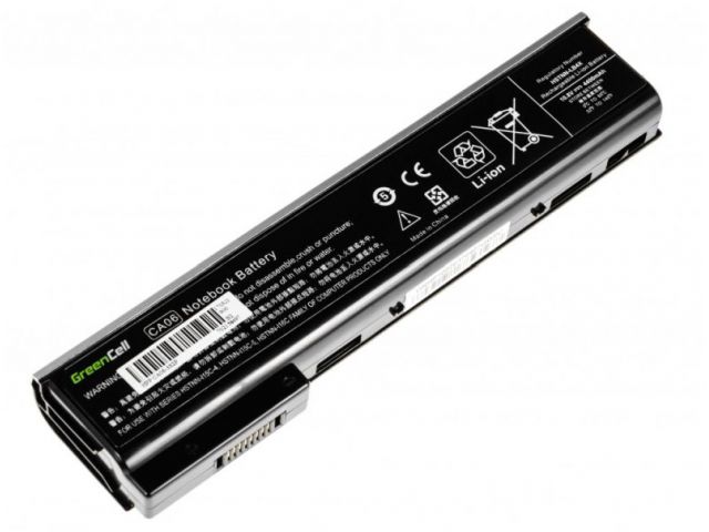 Baterija za laptop GREEN CELL (HP100) baterija 4400 mAh,10.8V (11.1V) CA06 CA06XL za HP ProBook 640 645 650 655 G1