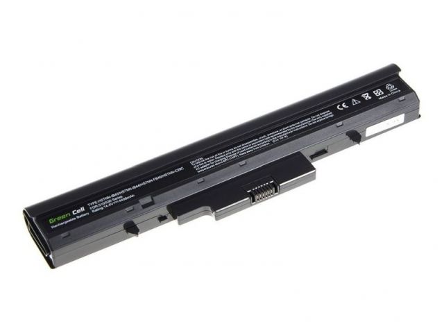 Baterija za laptop GREEN CELL (HP13) baterija 4400 mAh,14.4V (14.8V) HSTNN-FB40 HSTNN-IB45 za HP 510 530