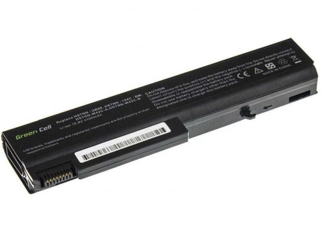 Baterija za laptop GREEN CELL (HP14) baterija 4400 mAh,10.8V (11.1V) TD06 TD09 za HP EliteBook 6930 ProBook 6400 6530 6730 6930 Compaq 6730