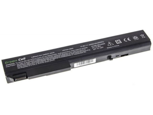 Baterija za laptop GREEN CELL (HP15) baterija 4400 mAh,14.4V (14.8V) HSTNN-OB60 HSTNN-LB60 za HP EliteBook 8500 8700