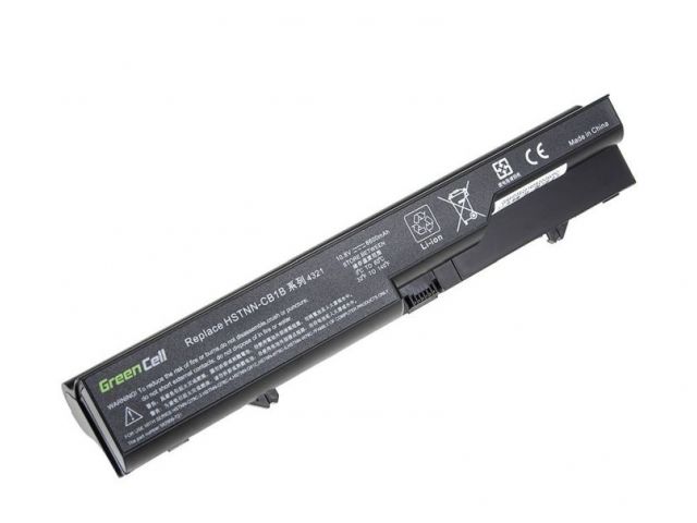 Baterija za laptop GREEN CELL (HP38) baterija 6600 mAh,10.8V (11.1V) PH06 za HP 420 620 625 Compaq 420 620 621 625 ProBook 4520
