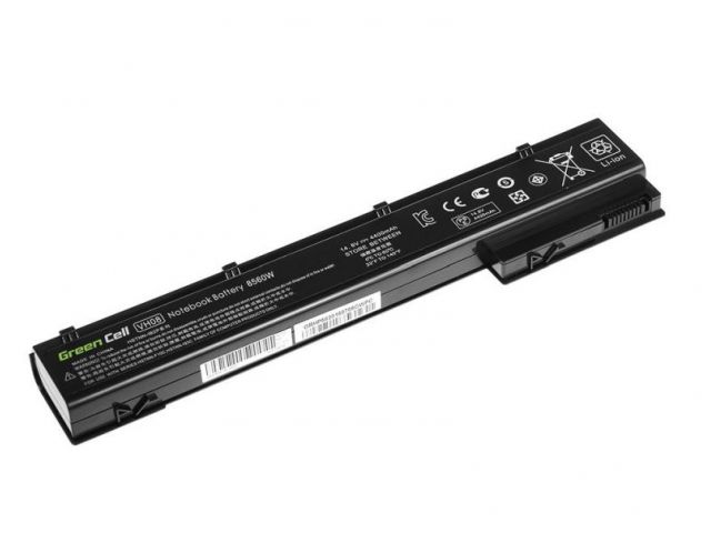 Baterija za laptop GREEN CELL (HP56) baterija 4400 mAh,14.4V (14.8V) HSTNN-IB2P za HP EliteBook 8560w 8570w 8760w 8770w