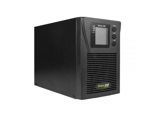 UPS GREEN CELL Online MPII 1000VA/900W, LCD