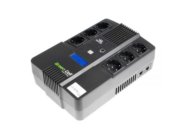 UPS GREEN CELL AiO 800VA/480W, AVR, LCD, 230V