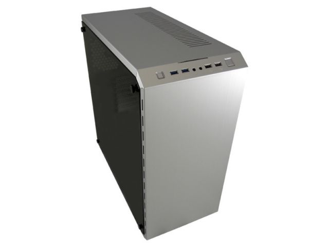 Kućište LC-POWER, Gaming 986s White Shadow, ATX, srebrno/bijelo