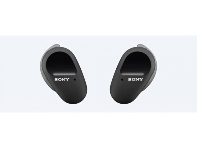 Bluetooth slušalice SONY WF-SP800N, TWS, ANC, crne