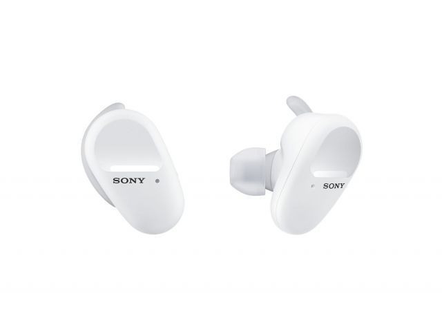 Bluetooth slušalice SONY WF-SP800N, TWS, ANC, bijele