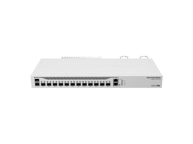 Router MIKROTIK CCR20041G12S+2XS, Cloud Core, 12x10GB SFP, 2x 25G SFP28, 1x GbE