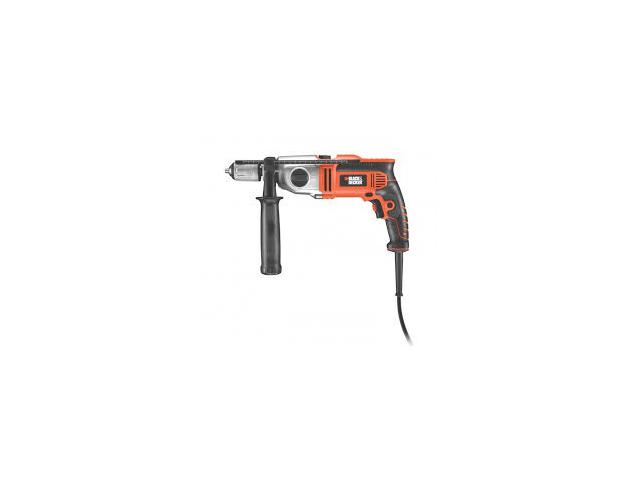 Bušilica BLACK&DECKER, 1100W, vibraciona, 2 brzine, +kofer