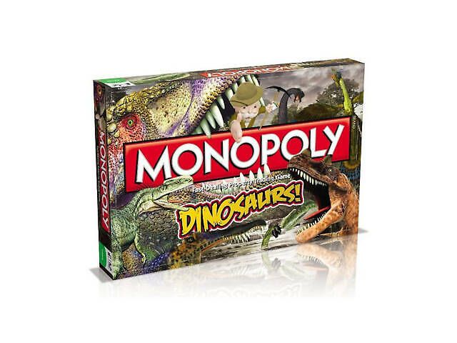 Društvena igra, Monopoly Dinosaurs, engleska verzija