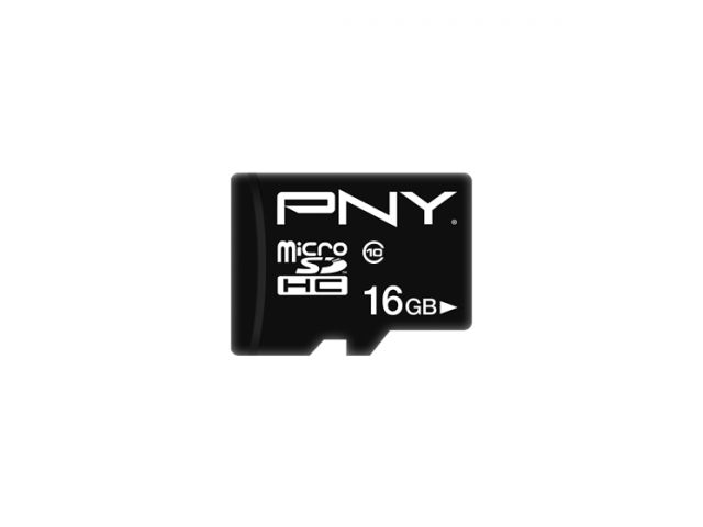 Memorijska kartica MicroSDHC 16GB PNY Performance Plus, class 10, s adapterom