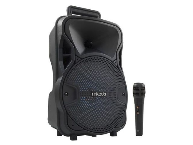 Bluetooth zvučnik, karaoke MIKADO MD-45BT, mikrofon, 3.7V, 1800mah