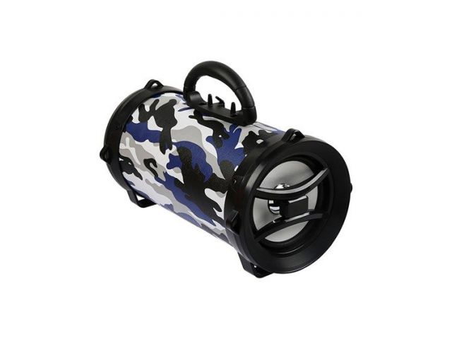 Bluetooth zvučnik, MIKADO MD-BT30, blue Camouflage