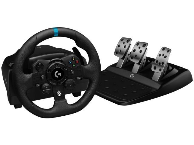 Volan Logitech G923, TrueForce Racing Wheel, crni