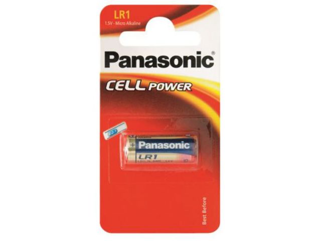 Jednokratna baterija PANASONIC LR1L, Micro Alkaline