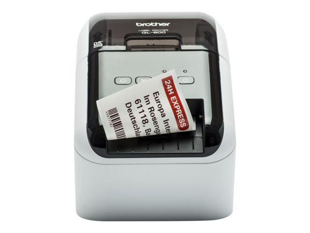 Printer BROTHER QL800YJ1, USB, za etikete do 62 mm