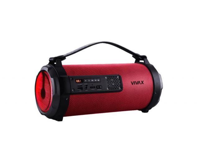 Bluetooth zvučnik VIVAX Vox BS-101, prijenosni, crveni