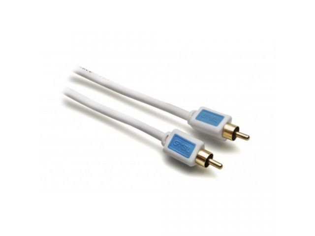 Audio kabel G&BL 6734 RCA(m) na RCA(m), 1.5m, bijeli