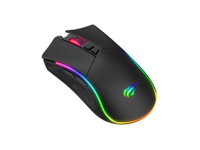 Miš GAMENOTE HV-MS1001, LED, RGB, USB
