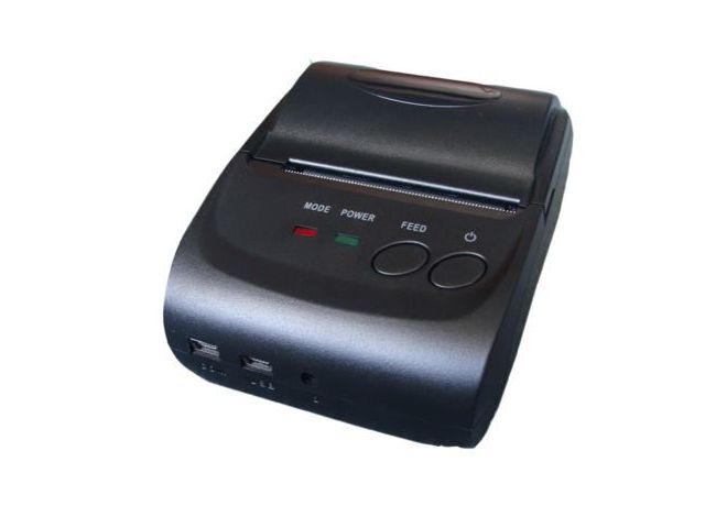 POS printer NAVIATEC 5802LD, bluetooth, 58 mm, QR podrška, prijenosni