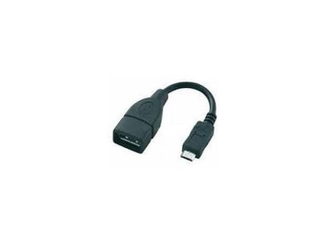 Kabel MS INDUSTRIAL USB A ženski - micro B muški