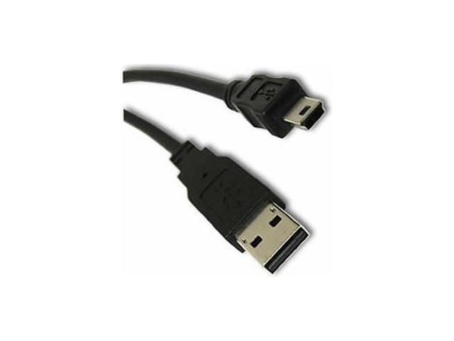 Data kabel MS INDUSTRIAL USB A-B Mini kabel 2M,A Male-Mini 5pin Male RETAIL
