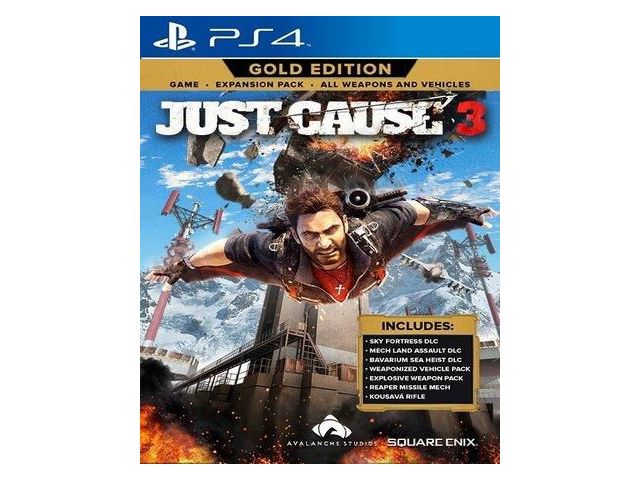 Igra za PS4: Just Cause 3 Gold Edition