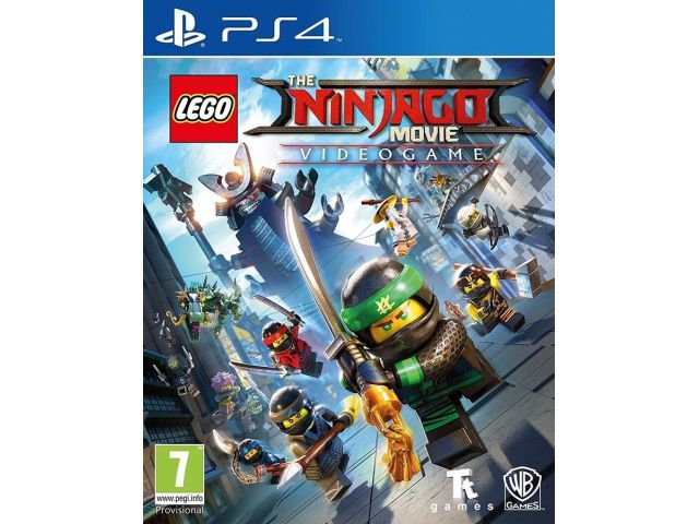 Igra za PS4: The Lego Ninjago Movie Videogame