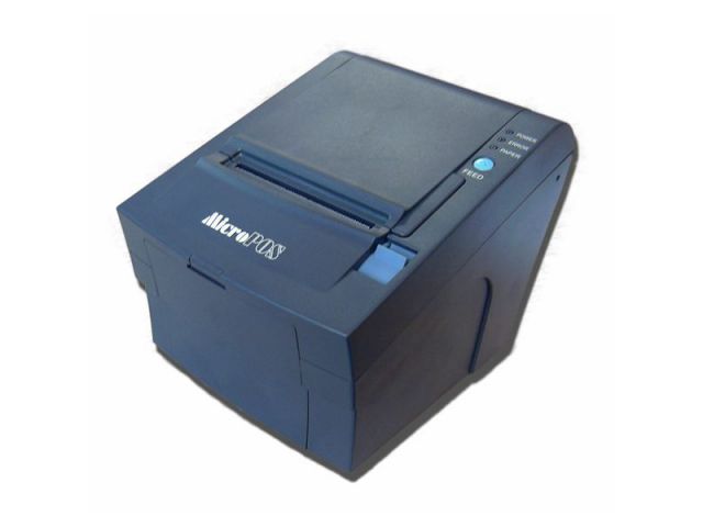POS printer MICROPOS WTP150, termalni, serijski, USB, crni