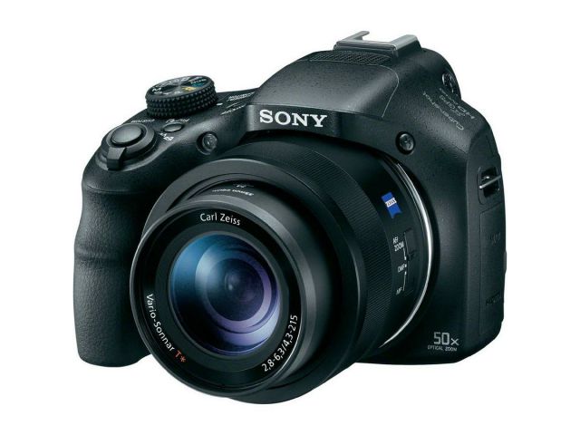 SLR fotoaparat SONY DSC-HX400VB, crni