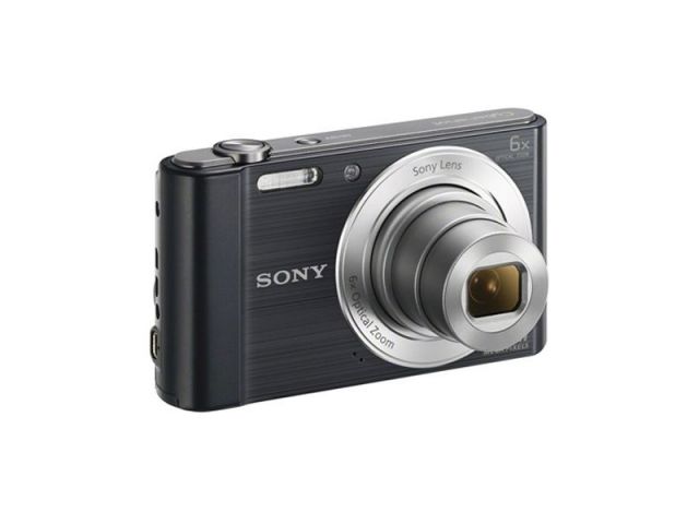 Digitalni fotoaparat SONY DSC-W810B, crni