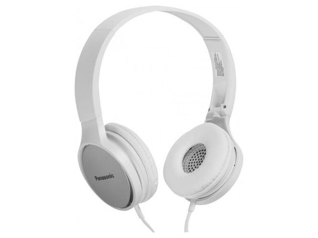 Slušalice PANASONIC RP-HF300ME-W, 30mm zvučnik, preklopne, bijelo-srebrne