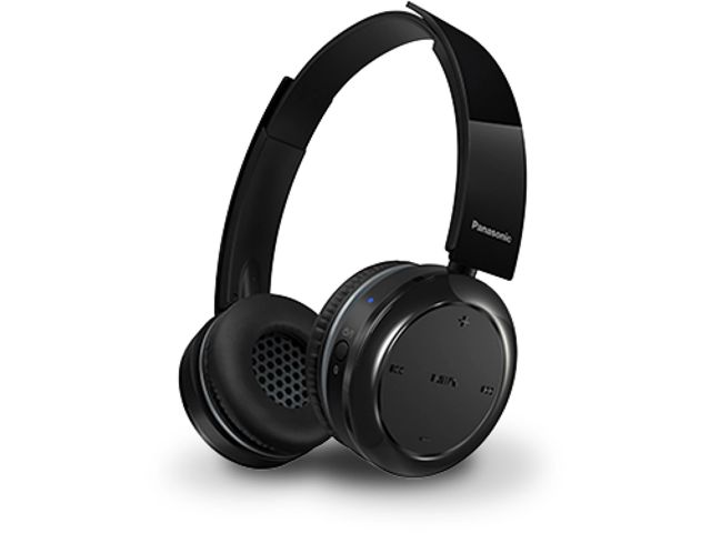 Bluetooth slušalice PANASONIC RP-BTD5E1-K, naglavne, crne, 