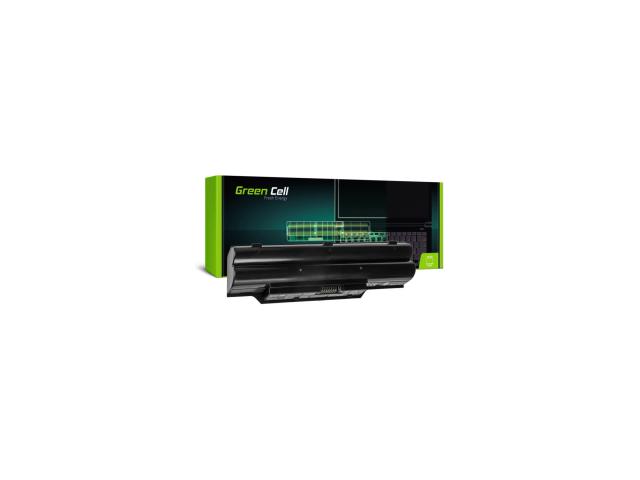 Baterija za prijenosno računalo GREEN CELL (FS10)  4400mAh/11.1V/10.8V, za Fujitsu LifeBook AH530/AH531/A530/A531, FPCBP250 (FS10)