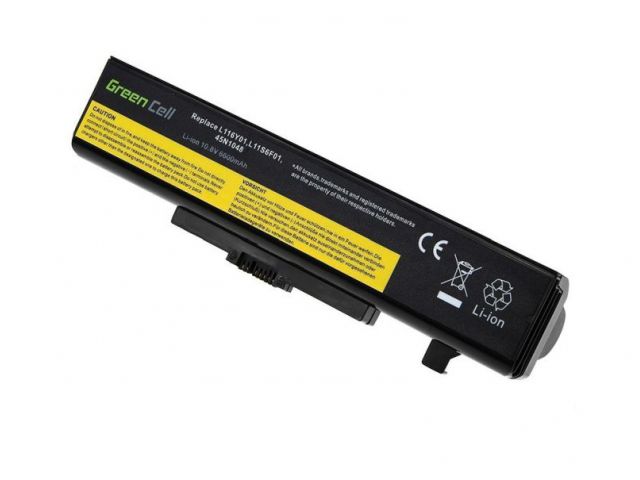 Baterija za laptop GREEN CELL (LE52)  6600 mAh,10.8V (11.1V) L11L6Y01 za IBM Lenovo G500 G505 G510 G580 G585 G700 IdeaPad Z580 P580