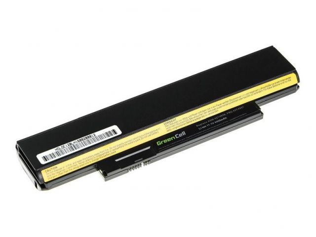 Baterija za laptop GREEN CELL (LE70)  4400 mAh,10.8V (11.1V) 42T4957 42T4958 za Lenovo ThinkPad L330 X121e X131e X140e, ThinkPad Edge E120 E125 E130 E135 E320