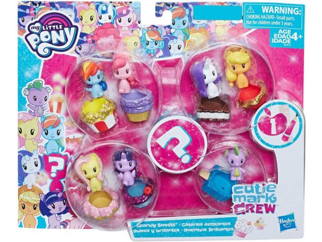 Igračka HASBRO, My Little Pony  cutie mark crew, My Little Pony