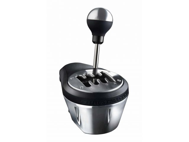 Ručica mjenjača THRUSTMASTER TH8A, PC/PS3/PS4/XBOXONE, 2 moda mijenjanja, metalna, kromirana