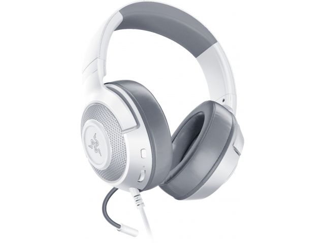 Slušalice + mikrofon RAZER Kraken X Mercury, 7.1, 3,5mm, bijele