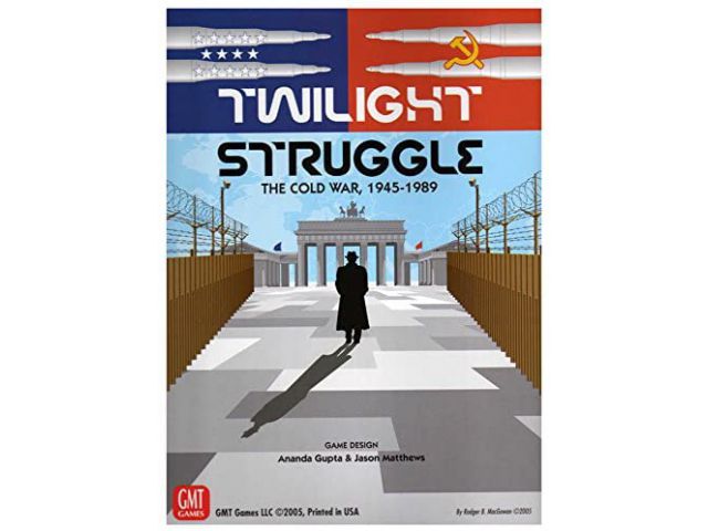 Društvena igra, TWILIGHT STRUGGLE - DELUXE EDITION, 1-2 igrača, dob 13+