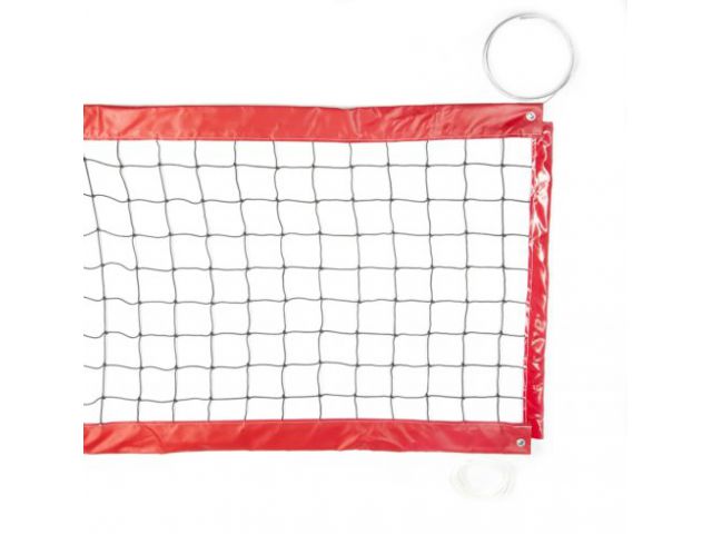 Mreža za odbojku na pijesku TOPSTAR Advanced, debljina 3 mm, 850 x 100 cm, sa užem za fiksiranje