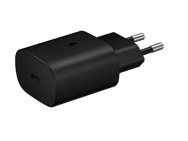 Punjač kućni SAMSUNG, USB-C, 25W, bez kabela, crni (EP-TA800NBEGEU)