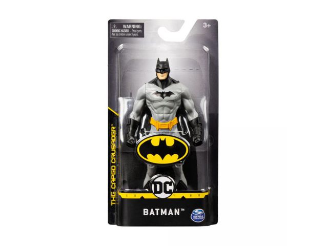 Akcijska figura DC BATMAN, 15cm Sort