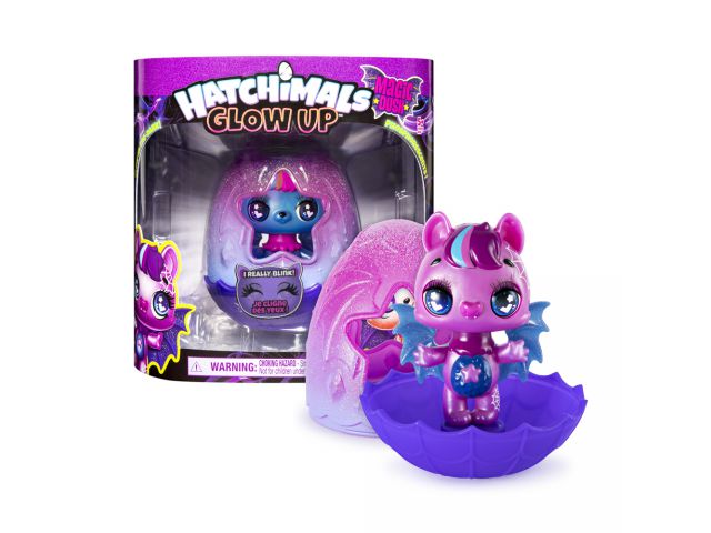 Figurica HATCHIMALS,  glow up